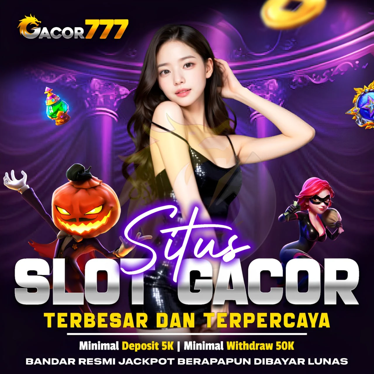 GACOR777: Link Situs Slot Gacor 777 Hari Ini Daftar Slot777 Terpercaya Maxwin